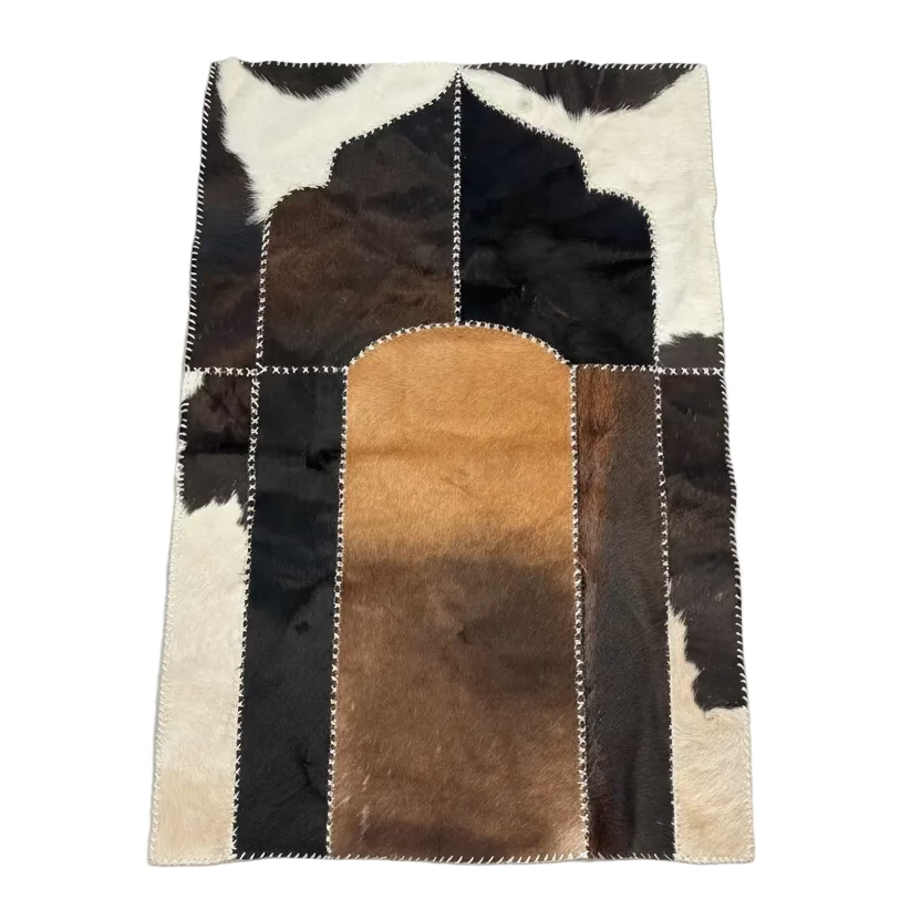 "Desert Dome" Luxury Cowhide Prayer Mat | Gift Boxed Set