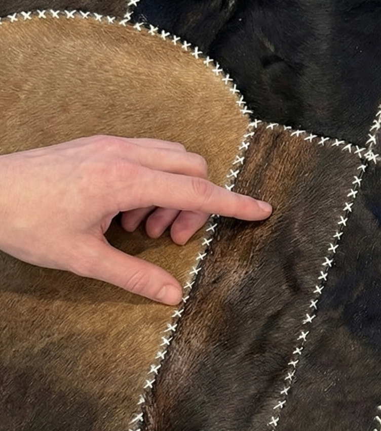 "Desert Dome" Luxury Cowhide Prayer Mat | Gift Boxed Set