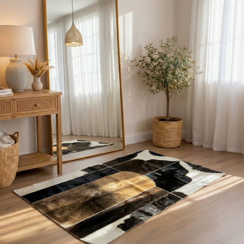 "Desert Dome" Luxury Cowhide Prayer Mat | Gift Boxed Set