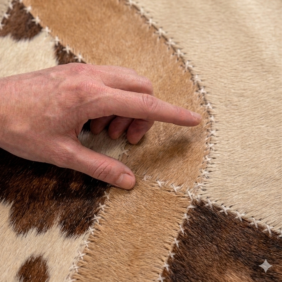 "Big Dome" Luxury Cowhide Prayer Mat | Gift Boxed Set