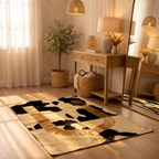 "Big Dome" Luxury Cowhide Prayer Mat | Gift Boxed Set