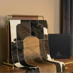 "Desert Dome" Luxury Cowhide Prayer Mat | Gift Boxed Set