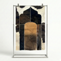 "Desert Dome" Luxury Cowhide Prayer Mat | Gift Boxed Set