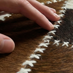 "Twin Minarets" Luxury Cowhide Prayer Mat | Ready-to-Gift Boxed Set
